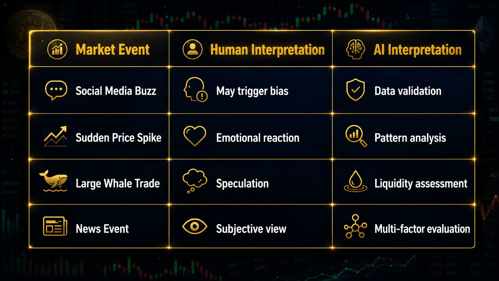 Human Interpretation & AI Interpretation