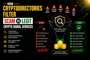 Cryptodirectories Filter Scam vs Legit Crypto Signal Services