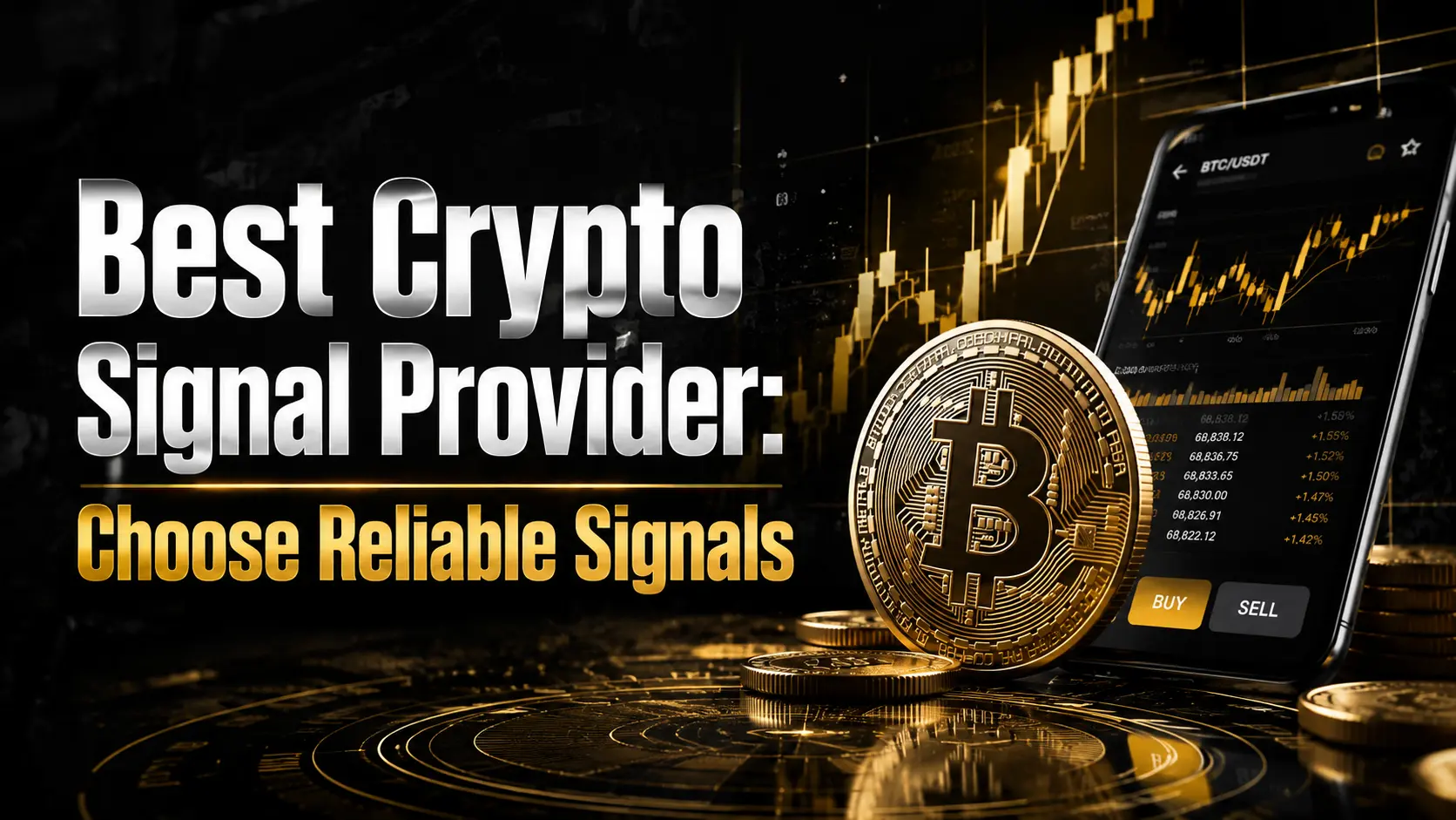 Read more about the article Best Crypto Signal Provider: How to Choose Reliable Crypto Signals