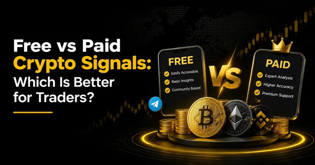 Free vs Paid Crypto Signals